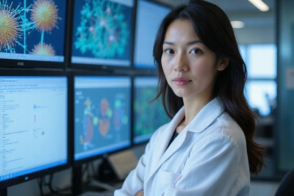 Dr. Sarah Chen, Chief AI Scientist