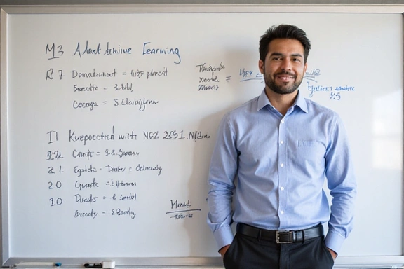 James Rodriguez, Head of Curriculum