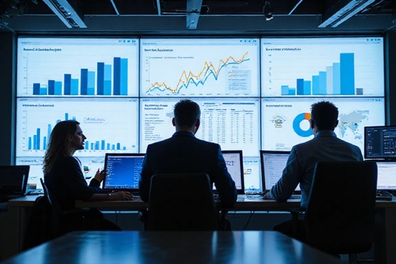 AI in business transformation