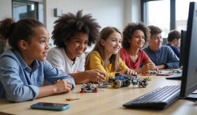 Student success story in AI