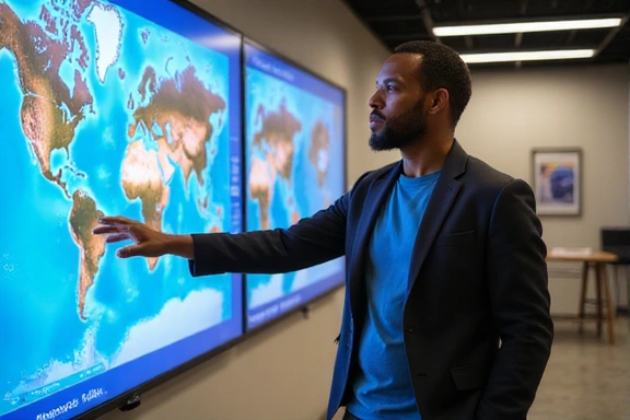 Dr. Michael Okafor - AI for Climate Solutions