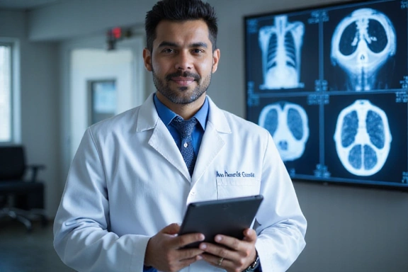 Dr. Raj Patel - Healthcare AI Applications