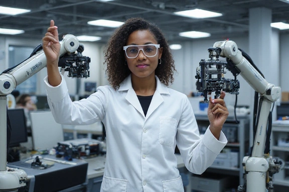 Dr. Amina Diallo - Robotics and AI Integration