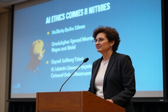 Prof. Elena Rodriguez - AI Ethics and Policy